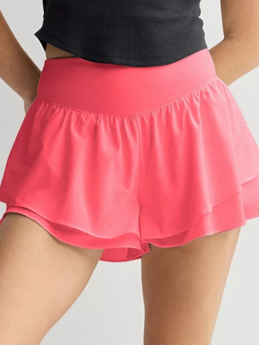 Aerie Offline Real Me Lined Athletic Shorts